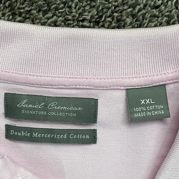 Daniel Cremieux designer polo shirt - Picture 2 of 3